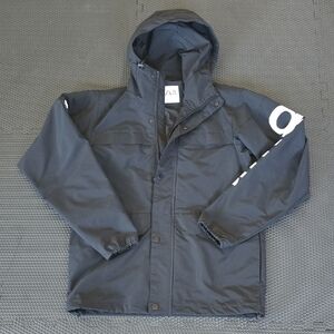 Zara Men's Dnwr Black Technical Hooded Jacket